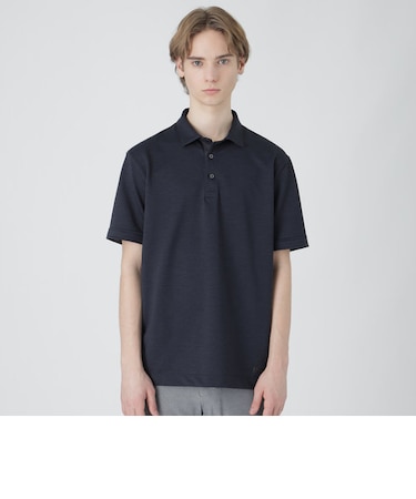 メランジタックジャージーポロシャツ