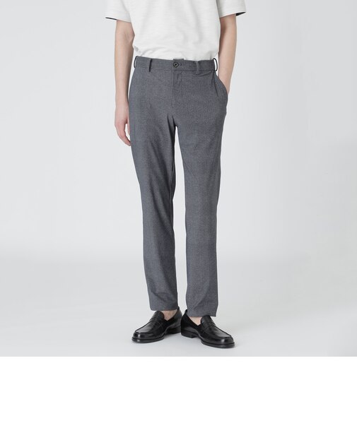 ピンドットプリントハイテンショントラウザーズ