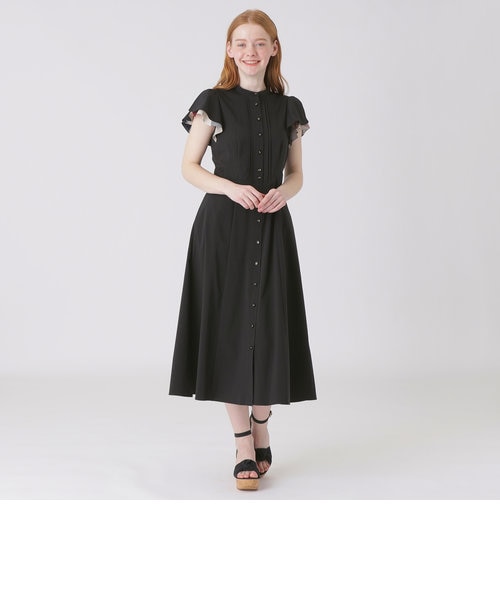 ブルーレーベル シルキータフタシャツドレス シルキータフタシャツドレス｜ブルーレーベルブラックレーベルクレスト