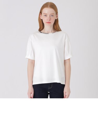 ハイゲージシルケットスムースカットソー