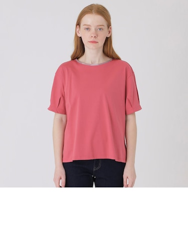 ハイゲージシルケットスムースカットソー