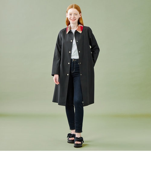 オンラインストア限定】ナチュラルブライトステンカラーコート｜ブルー