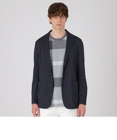 カラミジャージージャケット