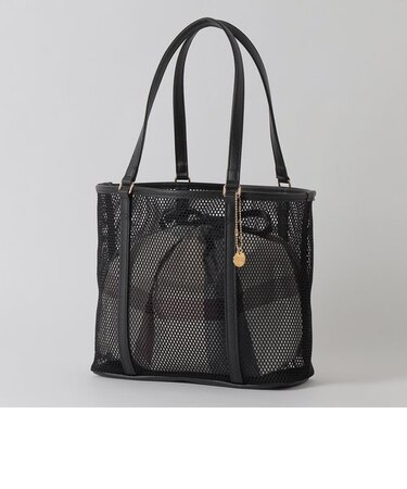 メッシュトートバッグ