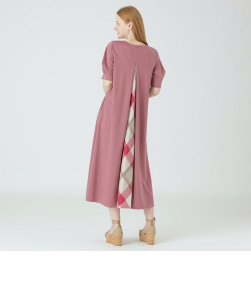 タックスリーブポンチドレス