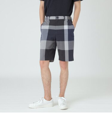 クレストブリッジチェックサッカーショートパンツ