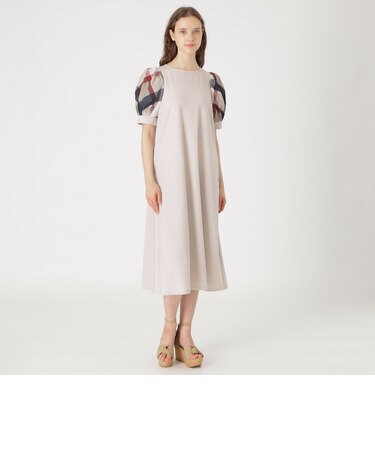 クールタッチドレーピーポンチドレス