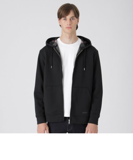 バックチェックパーカー