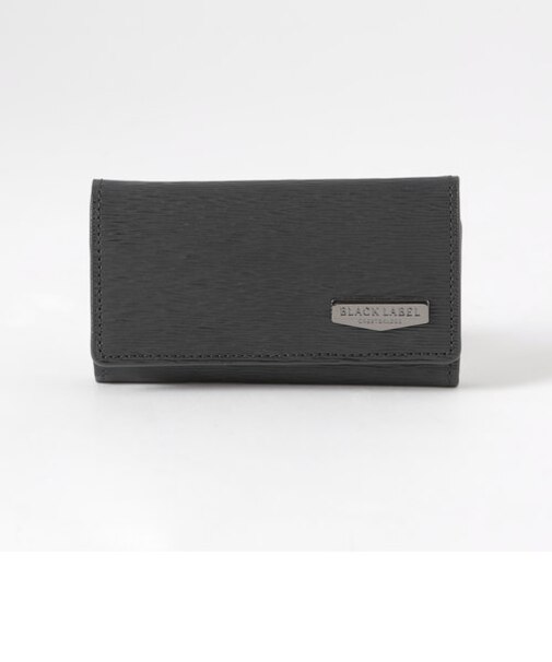 インサイドクレストブリッジチェックキーケース