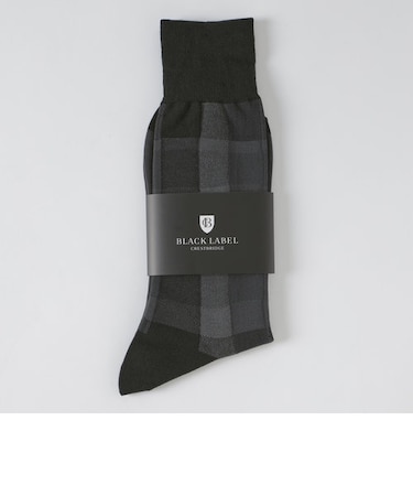 クレストブリッジチェックソックス