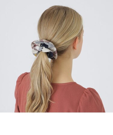 クレストブリッジチェックシュシュ