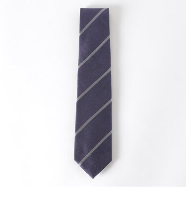 ヘリンボーンレジメンタルタイ