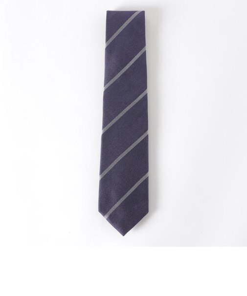 ヘリンボーンレジメンタルタイ