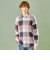 【WEB限定】フランネルクレストブリッジチェックシャツ
