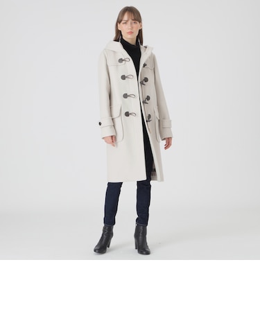 バイルメルトンダッフルコート｜ブルーレーベルブラックレーベル  