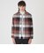 クレストブリッジチェックパデッドシャツアウター