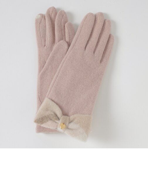 クレストブリッジチェックリボングローブ