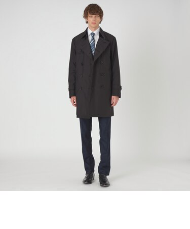 PERTEXR SHIELD ダブルトレンチコート