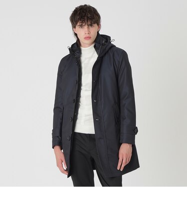 Wフェイス10MONTHシティーパーカー