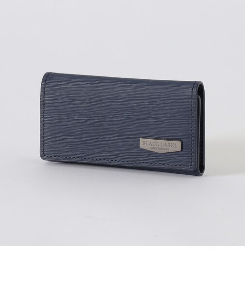 インサイドクレストブリッジチェックキーケース