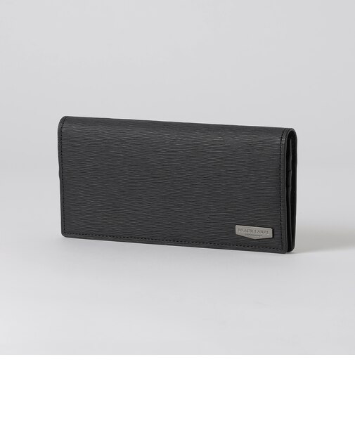 インサイドクレストブリッジチェックロングウォレット