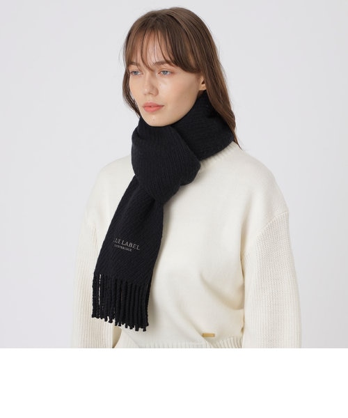 BLUE LABEL CRESTBRIDGE エアリーソリッドマフラー エアリーソリッドマフラー｜ブルーレーベルブラックレーベルクレスト