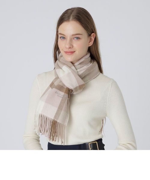 クレストブリッジチェックマフラー｜ブルーレーベルブラックレーベル