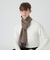 リバーシブルクレストブリッジチェック マフラー