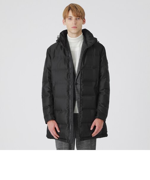 シャドークレストブリッジチェックロングダウン