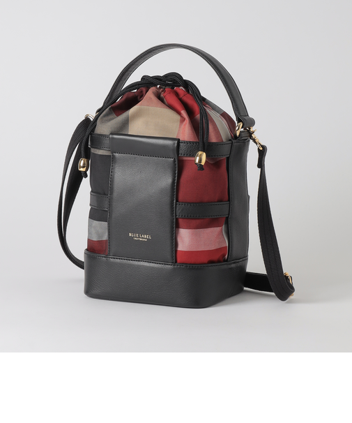 メッシュバケツショルダーバッグ