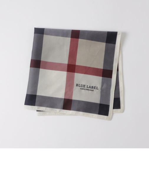 クレストブリッジチェックハンカチ