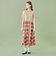 【美人百花コラボ】クレストブリッジチェックチュールニットセットアップ