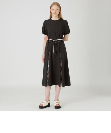 シルキータフタドレス｜ブルーレーベルブラックレーベルクレスト 
