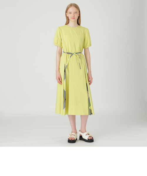 ブルーレーベルクレストブリッジ シルキータフタドレス シルキータフタシャツドレス（55J17163＿＿） | BLUE