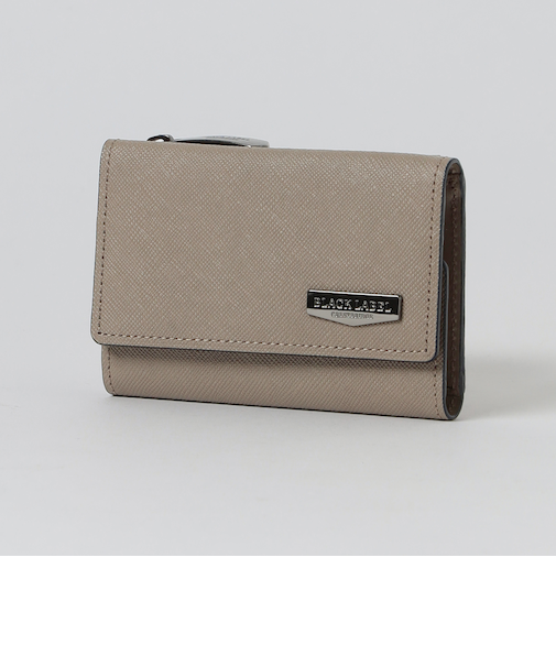 エンボスレザークレストブリッジチェックマルチキーケース