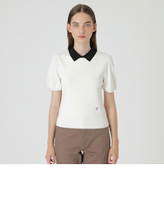 ドライレーヨンストレッチ襟付きプルオーバー