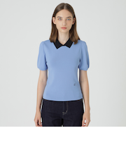 ドライレーヨンストレッチ襟付きプルオーバー