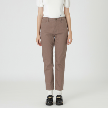 ハイライズストレートパンツ