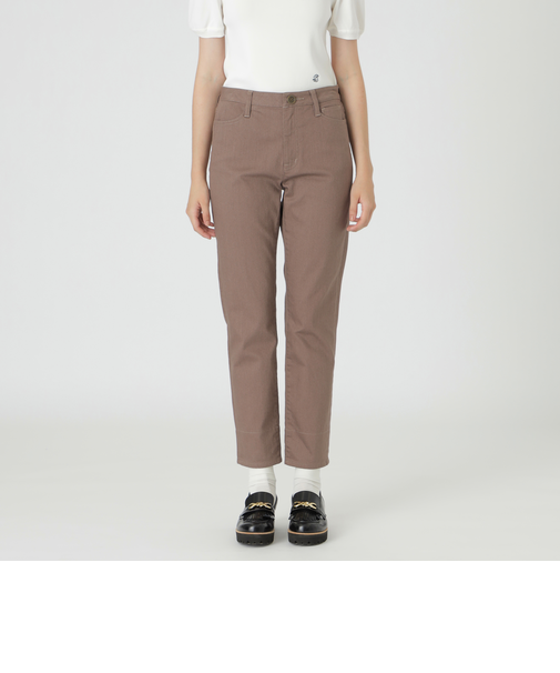 ハイライズストレートパンツ