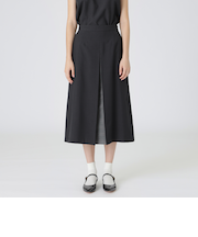 センターボックスプリーツスカート