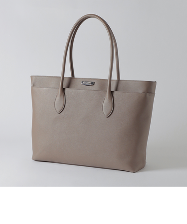 シュリンクレザートート