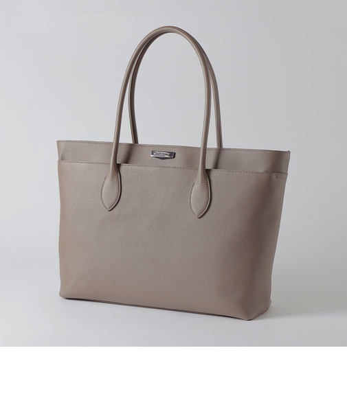 シュリンクレザートート