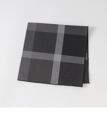 クレストブリッジチェックハンカチーフ