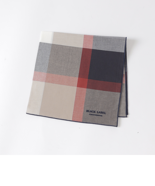 クレストブリッジチェックハンカチーフ