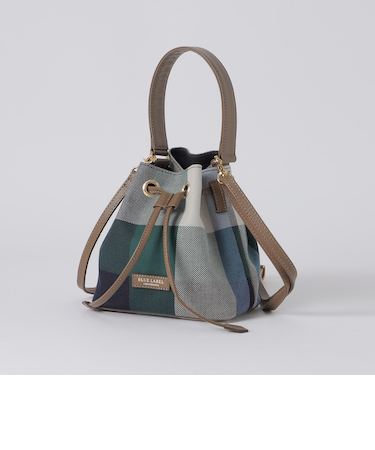 クレストブリッジチェックキャンバスミニコロン