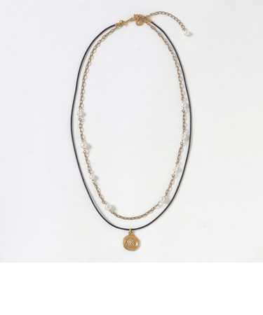 コード2連ネックレス