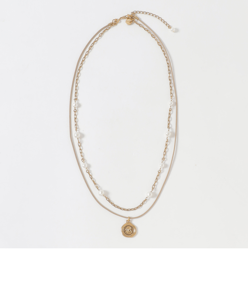 コード2連ネックレス