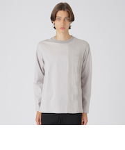 ニットドッキングカットソー