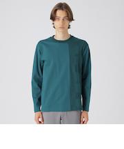 ニットドッキングカットソー