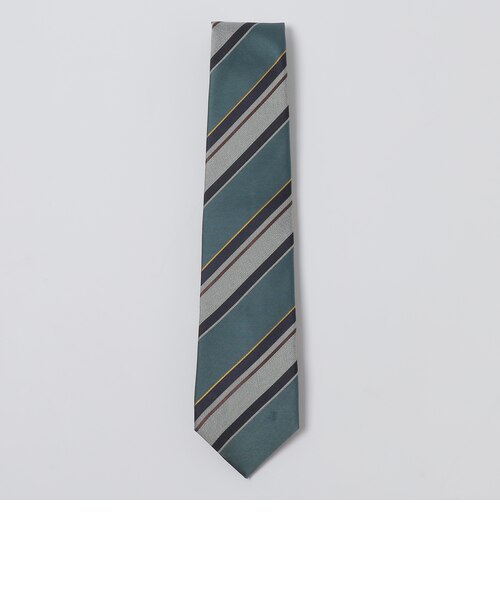 2674 バーバリーブラックレーベル ネクタイ ナロータイ レジメンタル カラーレジメンタルタイ｜ブルーレーベルブラックレーベルクレスト